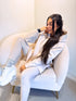 Two-piece set "COCO LOCO" - Light beige